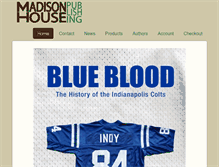Tablet Screenshot of madisonhousepublishing.com